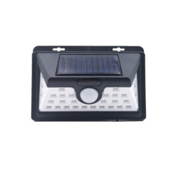 Ηλιακό φωτιστικό FOYU FO-TA004 Και ηλιακό panel 30W με αισθητήρα κίνησης 2700LM 6500K IP65