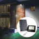 Ηλιακός Solar Προβολέας Αδιάβροχος 10W με Φωτοβολταϊκό Πάνελ, Τηλεκοντρόλ και Χρονοδιακόπτη JD-8810 - ΟΕΜ