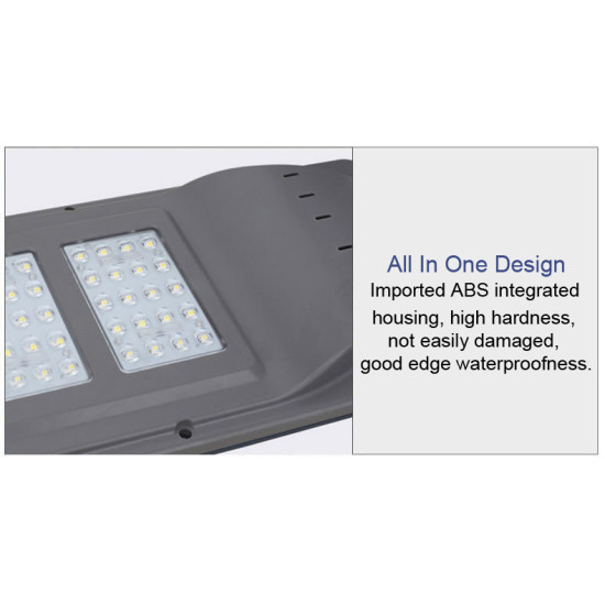 Ηλιακά φώτα δρόμου LED 40w ΟΕΜ