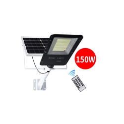 Ηλιακό πάνελ φωτισμού δρόμου 150W με έξοδο φωτισμού