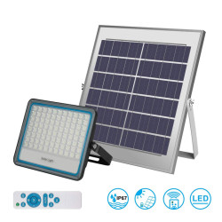 Αδιάβροχος Ηλιακός Προβολέας 300 W με Τηλεκοντρόλ OEM