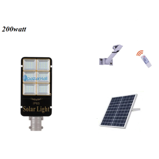 Ηλιακό Φωτιστικό δρόμου 200W
