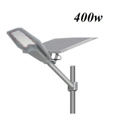 Αυτόνομο ηλιακό φωτιστικό δρόμου LED 400w εξωτερικού χώρου με τηλεχειριστήριο ΜJ-XJ804