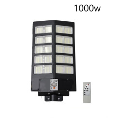 Ηλιακό φωτιστικό δρόμου LED-1000w STR-SOLAR με πάνελ ενσωματωμένο και με αισθητήρα κίνησης - ΟΕΜ