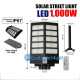 Ηλιακό φωτιστικό δρόμου LED-1000w STR-SOLAR με πάνελ ενσωματωμένο και με αισθητήρα κίνησης - ΟΕΜ