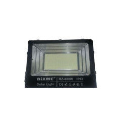Ηλιακός Προβολέας Αδιάβροχος 800W με 2 Φωτοβολταϊκά Πάνελ, Τηλεκοντρόλ και Χρονοδιακόπτη-ΟΕΜ