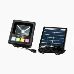 ΠΡΟΒΟΛΕΑΣ ΣΕΤ ΜΕ ΠΑΝΕΛ SOLAR 2W OEM.