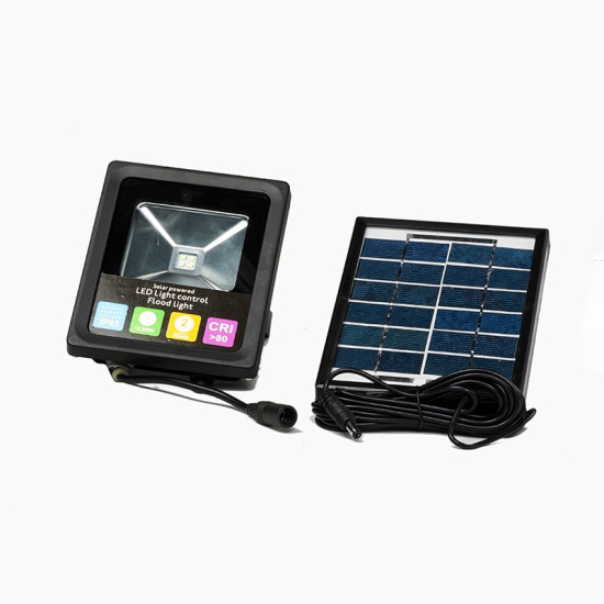 ΠΡΟΒΟΛΕΑΣ ΣΕΤ ΜΕ ΠΑΝΕΛ SOLAR 2W OEM.