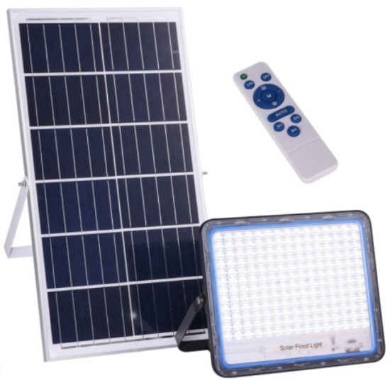 Αδιάβροχος Ηλιακός Προβολέας 400 W με Τηλεκοντρόλ OEM