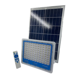 ΑΔΙΑΒΡΟΧΟΣ ΗΛΙΑΚΟΣ ΠΡΟΒΟΛΕΑΣ 300W ΜΕ ΤΗΛΕΧΕΙΡΙΣΤΗΡΙΟ OEM.