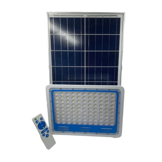 ΑΔΙΑΒΡΟΧΟΣ ΗΛΙΑΚΟΣ ΠΡΟΒΟΛΕΑΣ 300W ΜΕ ΤΗΛΕΧΕΙΡΙΣΤΗΡΙΟ OEM.