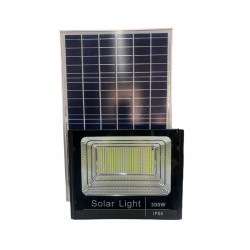 ΑΔΙΑΒΡΟΧΟΣ ΗΛΙΑΚΟΣ ΠΡΟΒΟΛΕΑΣ 300W ΜΕ ΤΗΛΕΚΟΝΤΡΟΛ JD8300-ΟΕΜ.