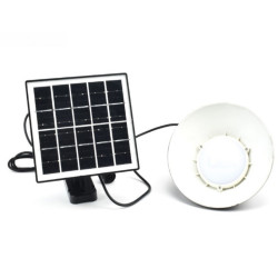 Ηλιακό Φωτιστικό 19LED 20W με Τηλεχειρισμό GDPLUS GD-8620 – OEM.