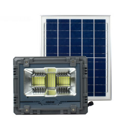 Ηλιακός Προβολέας 136LED Αλουμινίου 100W IP67 MJ-AW100 - OEM.