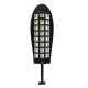 Ηλιακός Προβολέας 598LED SMD Λευκού Φωτισμού με Αισθητήρα Κίνησης & Τηλεχειρισμό W7103A-8 – Μαύρο - OEM