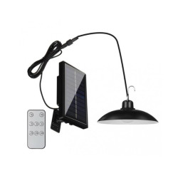 Ηλιακό σύστημα φωτισμού 1 Power Led Λάμπα Προβολέα με Powermaster και Τηλεχειριστήριο Xf-707 - OEM