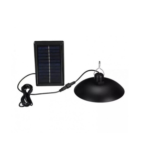 Ηλιακό σύστημα φωτισμού 1 Power Led Λάμπα Προβολέα με Powermaster και Τηλεχειριστήριο Xf-707 - OEM