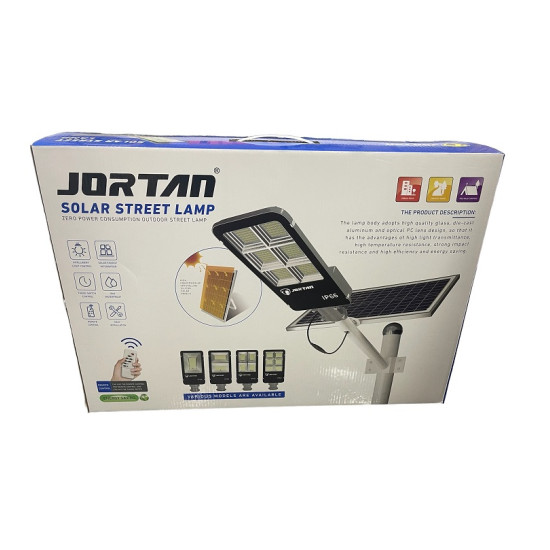 Ηλιακό φωτιστικό δρόμου JORDAN LED-200w με πάνελ – ΟΕΜ