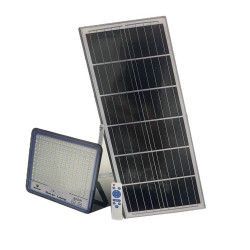 Ηλιακός Προβολέας Led Αδιάβροχος  800W 10400LM με Πάνελ και Τηλεχειριστήριο Jortan JT-800W