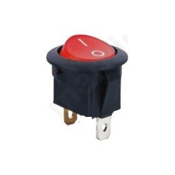 ΔΙΑΚΟΠΤΗΣ MINI ON-OFF 6.5A/250V Φ20 ΚΟΚ. ΟΕΜ