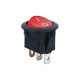ΔΙΑΚΟΠΤΗΣ MINI ON-OFF 6.5A/250V Φ20 ΚΟΚ. ΟΕΜ