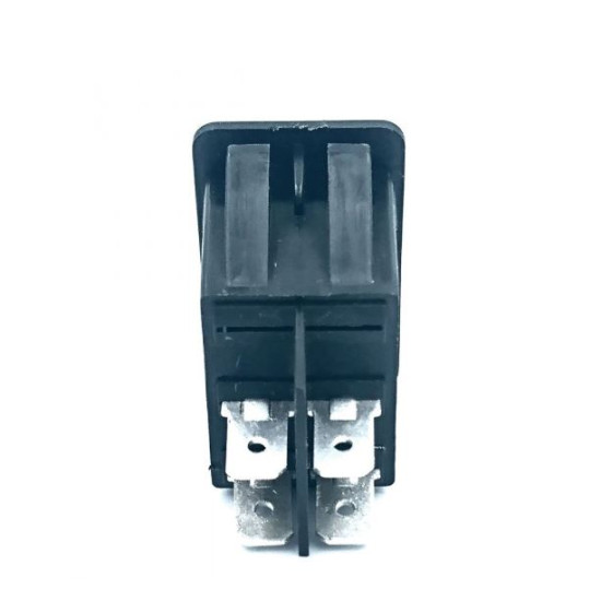 Διακόπτης On-Off 4 pin αδιάβροχος 12V/35A με κόκκινο φωτισμό OEM