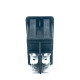 Διακόπτης On-Off 4 pin αδιάβροχος 12V/35A με κόκκινο φωτισμό OEM
