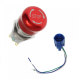 Αδιάβροχος διακόπτης ασφαλείας ON/OFF 12V/24V 3 pins με πλαστική βάση RCHANG OEM