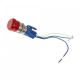 Αδιάβροχος διακόπτης ασφαλείας ON/OFF 12V/24V 3 pins με πλαστική βάση RCHANG OEM