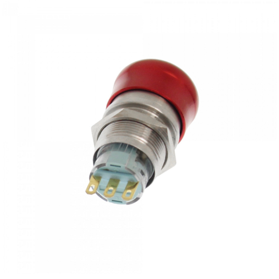 Αδιάβροχος διακόπτης ασφαλείας ON/OFF 12V/24V 3 pins με πλαστική βάση RCHANG OEM