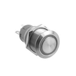 Μπουτόν επαναφοράς κόρνας 19mm Μπλε ΟΕΜ.