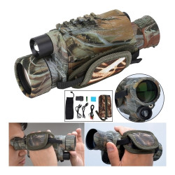 Μονόκυαλο Νυκτός Καμουφλάζ – Night Vision Digital Monocular 5×40 ELC540 ΟΕΜ