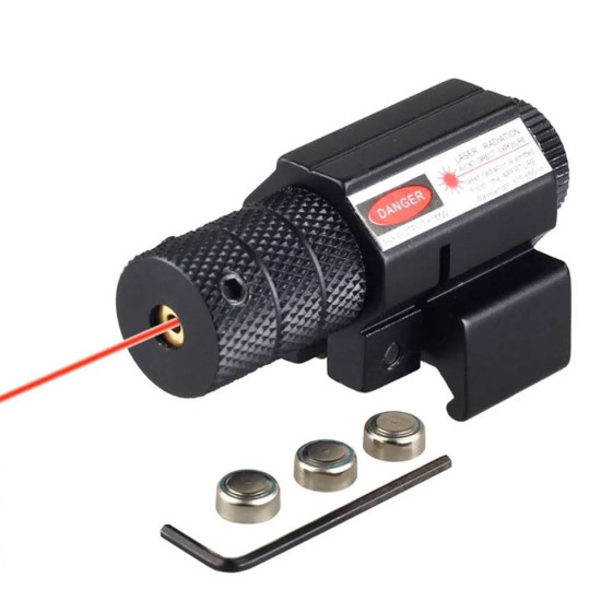 Σκοπευτικό Laser αθλητών σκοποβολής για Ράγες Όπλου - Gun Laser Sight ΟΕΜ