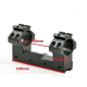 Βάση Διόπτρας Ψηλό Προφίλ Exte Head Picatinny Rail 30mm ΟΕΜ