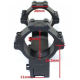 Βάση Διόπτρας Ψηλό Προφίλ Exte Head Picatinny Rail 30mm ΟΕΜ
