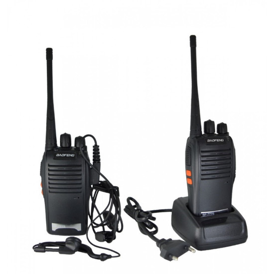 Ασύρματοι πομποδέκτες σετ 2 τεμαχίων 5 Watt UHF BF-777S Baofeng ΟΕ