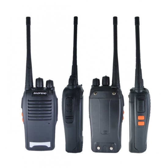 Ασύρματοι πομποδέκτες σετ 2 τεμαχίων 5 Watt UHF BF-777S Baofeng ΟΕ