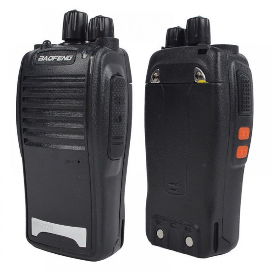 Ασύρματοι πομποδέκτες σετ 2 τεμαχίων 5 Watt UHF BF-777S Baofeng ΟΕ