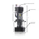 LED Λάμπα 1 ΤΜΧ Laser Matrix XZ H4 6000k 48w 4800lm 12-16V