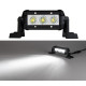 ΛΕΠΤΟΣ ΑΔΙΑΒΡΟΧΟΣ LED LIGHT BAR 9W 12 - 24 VDC 30° ΟΕΜ
