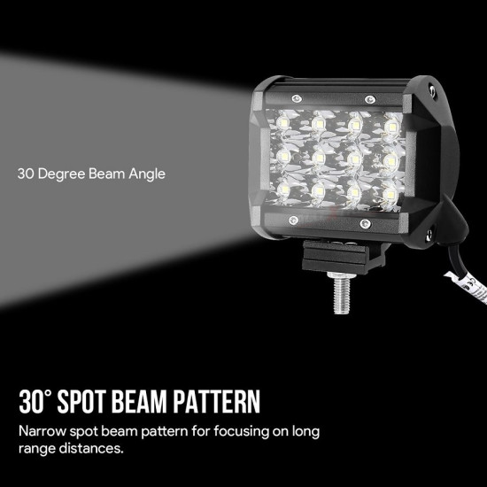 Προβολέας LED 36watt 12smd - OEM