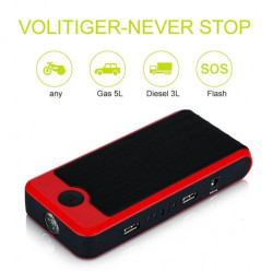 ΕΚΚΙΝΗΤΗΣ ΜΠΑΤΑΡΙΑΣ -JUMP STARTER ΕΦΕΔΡΙΚΗ ΜΠΑΤΑΡΙΑ T612V PINGAN 12000mAh ΟΕΜ