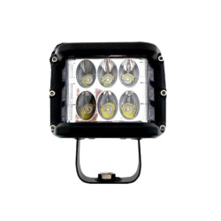 Προβολέας Εργασίας 36Watt LED Με Φλας - ΟΕΜ