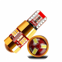 led t10 27smd can bus w5w 3014 6000k 180 lumens ΟΕΜ