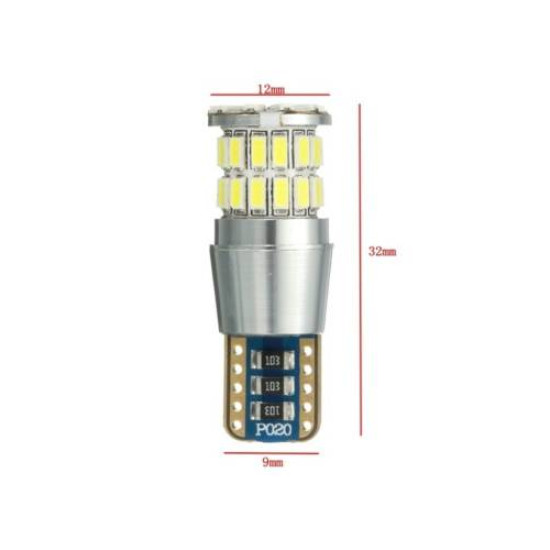 Ψείρες led t10 30smd can bus 5050 ΟΕΜ
