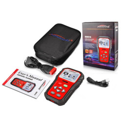 OBD2 σαρωτής KW818 διαγνωστικό εργαλείο CAN BUS αναγνώστης κώδικα αυτοκινήτου KW818 OBD II πολυγλωσσικός σαρωτής ΟΕΜ