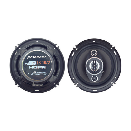 Planter Ηχεία Αυτοκινήτου 16εκ 400Watt TS-1672 ΟΕΜ