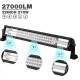 Led μπάρα εργασίας κυρτή 270W 27.000LM ΟΕΜ