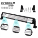 Led μπάρα εργασίας κυρτή 270W 27.000LM ΟΕΜ