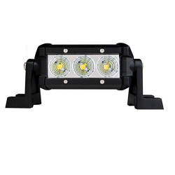 ΛΕΠΤΟΣ ΑΔΙΑΒΡΟΧΟΣ LED LIGHT BAR 9W 12 – 24 VDC 30° - ΟΕΜ